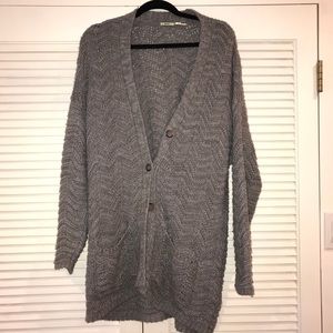 Gray Cardigan